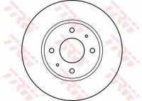 фото thumb №3, Тормозные диски тормозные колодки перед trw mitsu carisma 1.6