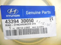 фото thumb №7, Кільце синхронізатора передача 5 hyundai i40 оригінальний номер 43394 3d050