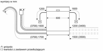 Посудомоечная машина BOSCH SMV8YCX02E
