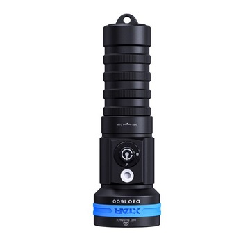 Cree Xtar D30 1600 Светодиодный фонарь для дайвинга КОМПЛЕКТ
