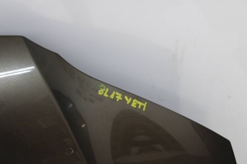 фото thumb №15, Капот крышка двигателя skoda yeti 2009r- 9204