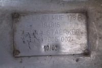 фото thumb №6, Гасник вихлоп правий maserati 4200gt