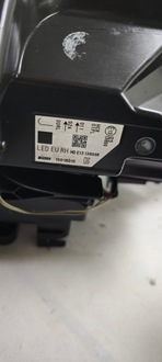 фото thumb №11, Nissan qashqai j11 полный led левый правые фара лампа левая правая