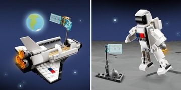 LEGO CREATOR Космический шаттл 31134