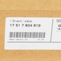 Bmw 5 f10 нижній кронштейн радіатора передньої 7804619 17517804619 2015 oem Київ, фото thumb