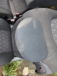 фото thumb №10, Mercedes w203 sport coupe сидіння заднє сидіння оббивка двері kpl