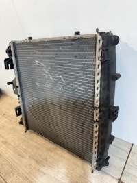 Porsche 997 радиатор воздуха наддувочный / интеркулер с Разборки, фото thumb