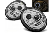 фото thumb №2, Лампи vw new beetle 98-05 rok кільця led хром