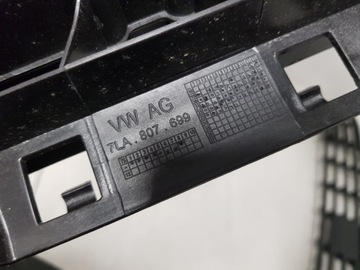 фото thumb №14, Решітка радіатора решітка + підсилювач комплект vw t6 рестайлінг 7la 7la853651c 7la807699d 7l