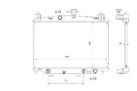 фото thumb №1, Nrf радіатор mazda 2 1,3/1,5 07-