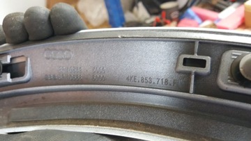 фото thumb №15, Планка крила передньої права сторона audi e-tron 4ke853718f демонтаж