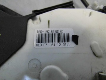 фото thumb №6, Замок двері правий перед vw polo 6r 5k18370160