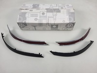 фото thumb №1, Mercedes s-klasa w221 накладки молдинг хром лампы левый задняя nowe oem