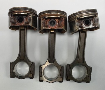 фото thumb №7, Поршень + шатун hr12de nissan micra k13 1.2 12v