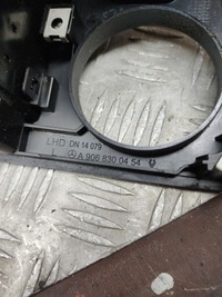 фото thumb №8, Решітка повітропровід mercedes sprinter 906 a9068300454