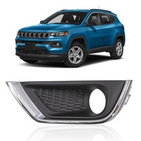 фото thumb №1, Jeep compass ii 2017+ ліва заглушка протитуманної фари решітка бампера 4010170343ab