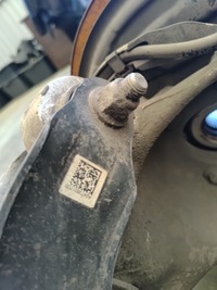 фото thumb №12, Mercedes gla h247 20- поворотна опора важіль амортизатор праві лівий зад