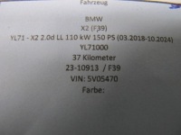 фото thumb №4, Привідний вал задня bmw x1 x2 f48 f39 7646867 37km.