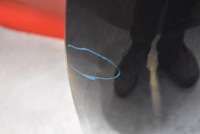 фото thumb №8, Капот крышка двигателя k52 infiniti fx 1 i рестайлинг 06-08