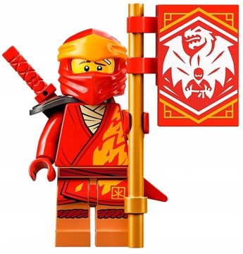 LEGO NINJAGO 71762 ОГНЕННЫЙ ДРАКОН КАЙЯ ЭВО