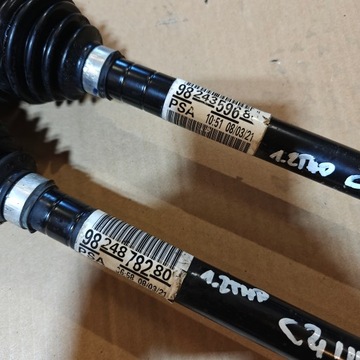 фото thumb №5, Citroen c4 iii полуось правая левая 9824359680 9824878280