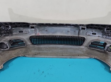 фото thumb №13, Бампер перед skoda fabia i рестайлинг 04-07 серебряный lf7t