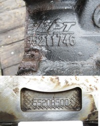 фото thumb №15, Блок двигателя 1.4 16v multiair fiat punto evo alfa mito номинальный 55211746