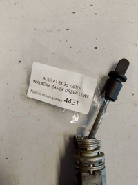 фото thumb №7, Audi a1 8x вкладка замок дверь левый