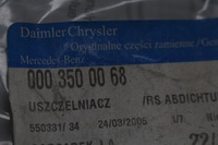 фото thumb №5, Ущільнювач ступиця mercedes 0003500068