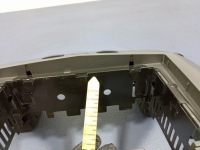 Opel zafira b рамка консоли центральной решётки обдув 13162556 Недорого, фото thumb