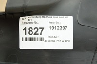 фото thumb №10, Оригинальная защита накладка порога левый зад audi a6 c7 4g0867767a 64km