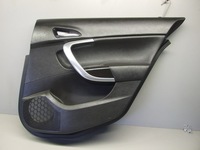 фото thumb №1, Оббивка двері праві зад шкіра opel insignia a