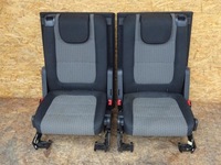 фото thumb №9, Sharan alhambra 7n обивка сиденья задняя задние ii iii ряд подушка безопасности комплект