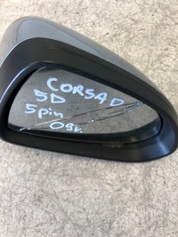 фото thumb №6, Дзеркало праве 5 pin opel corsa d 5d