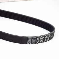 фото thumb №7, Audi sq5 80a serpentine v-ribbed belt 06m903137ab