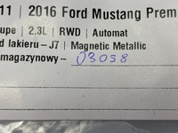 фото thumb №5, Кронштейн кронштейн кронштейн потолочный козырёк ford mustang 2015+ usa