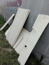 фото thumb №4, Плита пол обшивки vw crafter ii 7c0 gls