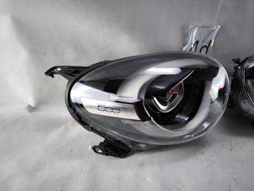фото thumb №6, Fiat 500x рестайлинг полный led левый правый фара лампа 52225627 52225630
