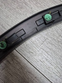 15335. grecale trofeo молдинг крила правий перед 670200587 Ціна, фото thumb