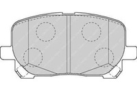 фото thumb №1, Ferodo комплект тормозных колодок ham. перед pontiac vibe