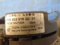 Audi a4 b5 1.9tdi седан генератор 038903018qx в Украине, фото thumb