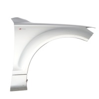 Audi q7 4l крыло  правый  передний ice silver серебристый металлик - x7w Цена, фото thumb