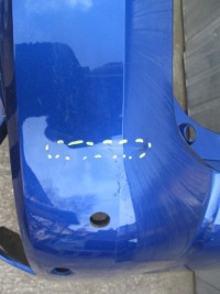 Renault megane iv gt line бампер задняя 6pdc kombi в Украине, фото thumb