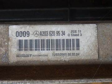 фото thumb №10, Mercedes w203 clc 1.6 1.8 компрессор механическая коробка передач pas переднее радиатор балка