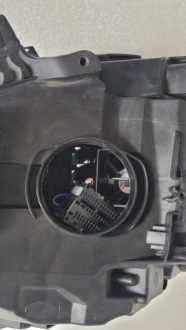 Фара перед левая хром панель фары mini cooper f56 lci рестайлинг  led Киев, фото thumb