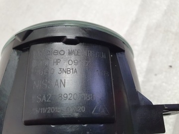 фото thumb №7, Галоген левый правый nissan leaf i 1 ze0 26150 3nb1a