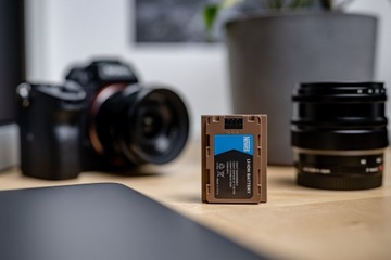 АККУМУЛЯТОР NEWELL NP-FW50 для Sony A6000 A6400 USB-C