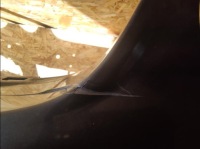 Бампер передний mercedes w211 lift a2118801540 в Украине, фото thumb