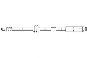 фото thumb №1, Trw шланг тормозной elast. fiat перед punto 99-1