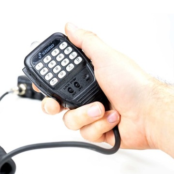 РАДИО CB Stabo XM-4006E ASQ AM/FM 12 В CB6 РАЗЪЕМ